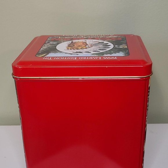 Vintage Red Man Tin - Picture 4 of 8